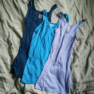 Mossimo ribbed tank tops